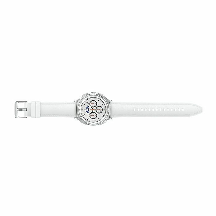 Montre intelligente Samsung SM-L500NZWAEUE Blanc Argenté 1,3" 46 mm