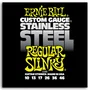 Ernie Ball Cordes Électriques Slinky Regular S. Steel 10-46