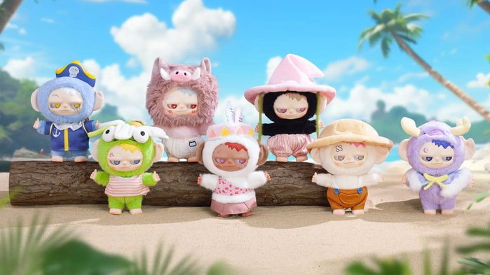 Rong Creator Pitenaught: Into Neverland Blind Box Porte-clés 16 cm Display (6) lifet-sized collection