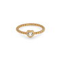 Bague Femme 24KAE 12417Y/56 16 Doré