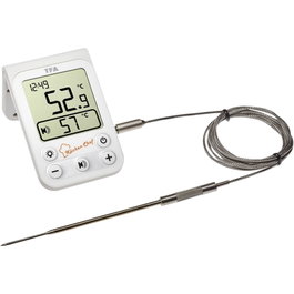 Tfa Kitchen Chef 14.1510.02 Thermomètre à viande numérique