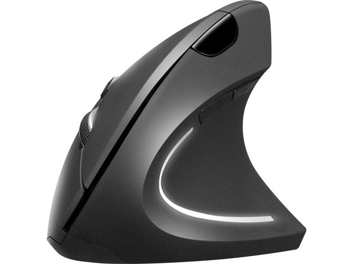 Sandberg Souris Verticale Filaire USB Ergonomique pour Prévention des Douleurs au Poignet - Format Naturel pour Main Sandberg Souris Verticale Filaire USB Ergonomique pour Prévention des Douleurs au Poignet - Format Naturel pour Main