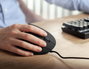 Sandberg Souris Verticale Filaire USB Ergonomique pour Prévention des Douleurs au Poignet - Format Naturel pour Main