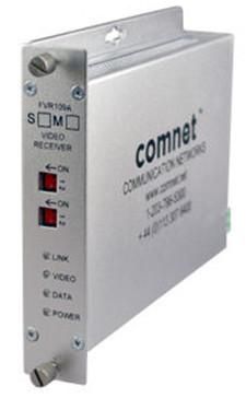 ComNet 1 Ch Digital Video Receiver ComNet 1 Ch Digital Video Receiver