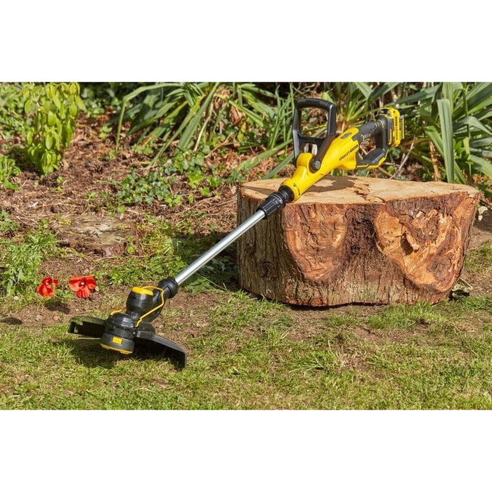 Stanley Fatmax SFMCST933B-XJ Coupe-bordures sans fil 18V 33cm Stanley Fatmax SFMCST933B-XJ Coupe-bordures sans fil 18V 33cm