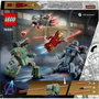 LEGO Marvel 76320 Iron Man et War Machine contre les Drones de Hammer
