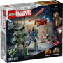 LEGO Marvel 76320 Iron Man et War Machine contre les Drones de Hammer