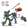 LEGO Marvel 76320 Iron Man et War Machine contre les Drones de Hammer