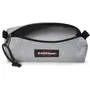 Eastpak Benchmark Single - Trousse de rangement - Compartiment principal spacieux - Nylon résistant - Fermeture à zip - Gris Sunday - H6 x L20.5 x P7.5 cm