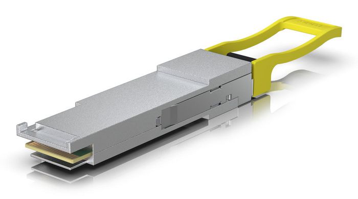 Ubiquiti Module optique QSFP28 100G PSM4 Single-Mode, fibre monomode jusqu'à 2 km, connecteur MPO-12 APC, compatibles interfaces QSFP28/QSFP+