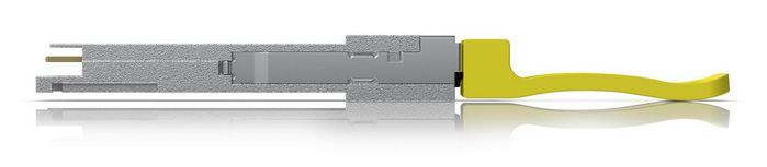 Ubiquiti Module optique QSFP28 100G PSM4 Single-Mode, fibre monomode jusqu'à 2 km, connecteur MPO-12 APC, compatibles interfaces QSFP28/QSFP+