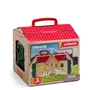 Schleich Coffret Ferme Transportable avec 2 figurines Horse Club