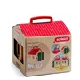 Schleich Coffret Ferme Transportable avec 2 figurines Horse Club