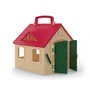 Schleich Coffret Ferme Transportable avec 2 figurines Horse Club