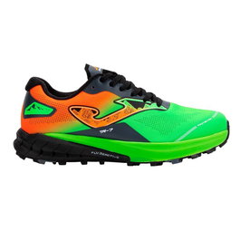 Chaussures de trail pour homme (course en montagne) Joma Sport Tr-7 2516 Vert citron