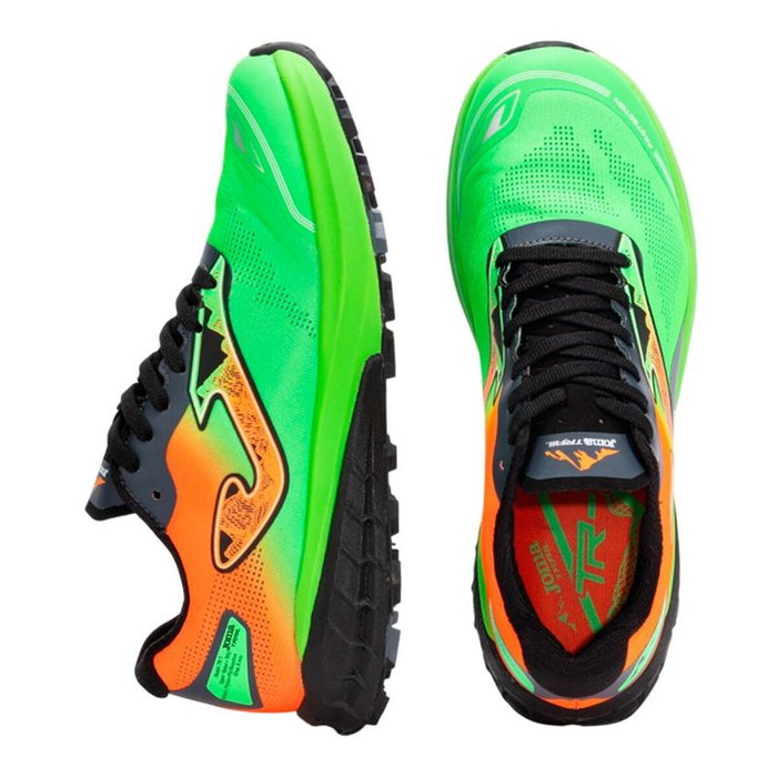 Chaussures de trail pour homme (course en montagne) Joma Sport Tr-7 2516 Vert citron