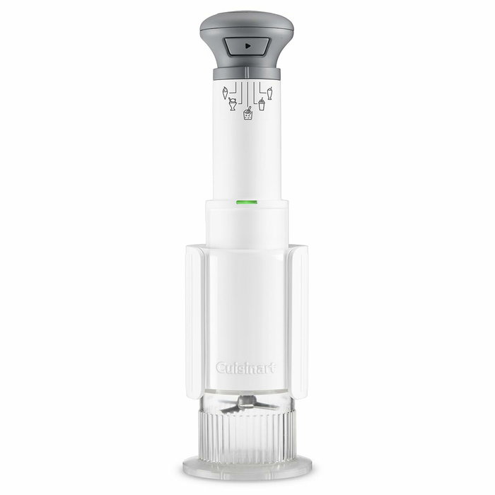 Cuisinart ICEFD10E Machine à glace Blanc Cuisinart ICEFD10E Machine à glace Blanc