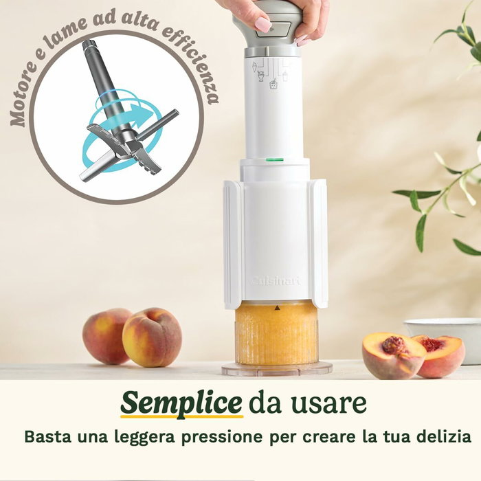 Cuisinart ICEFD10E Machine à glace Blanc Cuisinart ICEFD10E Machine à glace Blanc