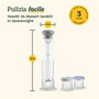 Cuisinart ICEFD10E Machine à glace Blanc