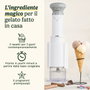 Cuisinart ICEFD10E Machine à glace Blanc