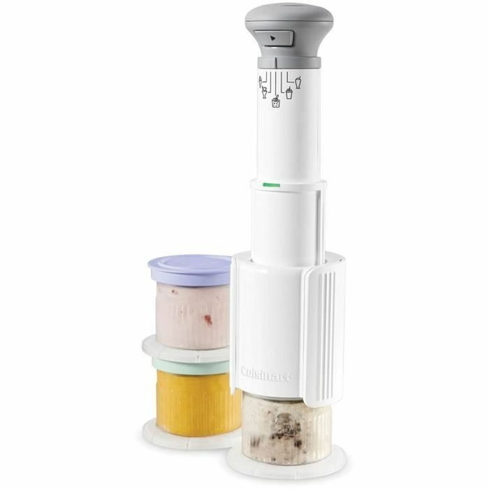 Cuisinart ICEFD10E Machine à glace Blanc Cuisinart ICEFD10E Machine à glace Blanc