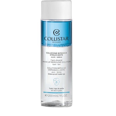 Collistar Solution Biphasée Démaquillante 200 ml