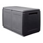 Art Plast Coffre polyvalent 230 l gris foncé 96 x 53 x 57 cm