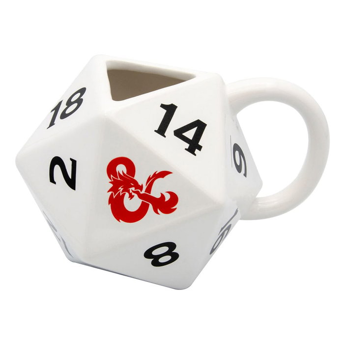Dungeons & Dragons 3D mug Dice Dungeons & Dragons 3D mug Dice