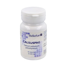 HELIOSAR CALSUSPAG calcium sulfuricum 60capsules