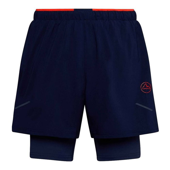 Short de Sport pour Homme La Sportiva Trail Bite Blue marine 14-15 ans Short de Sport pour Homme La Sportiva Trail Bite Blue marine 14-15 ans