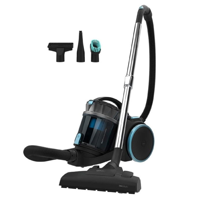 Aspirateur Cecotec Conga Rockstar Multicyclonic XXL 800 W Noir Aspirateur Cecotec Conga Rockstar Multicyclonic XXL 800 W Noir