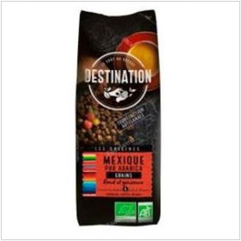 DESTINATION CAFE MEXICO 100% ARABICA grains BIO 250g