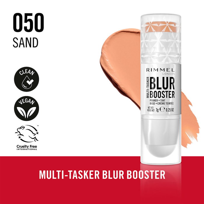 Rimmel London FLUR BOOSTER Apprêt et stick teinté multifonctions n° 050-Sable