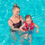 Bestway Chaleco Mickey Mouse UPF 50+ 51 cm 1-3 ans Piscine et Plage 09101