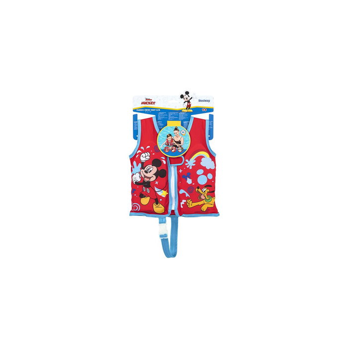 Bestway Chaleco Mickey Mouse UPF 50+ 51 cm 1-3 ans Piscine et Plage 09101 Bestway Chaleco Mickey Mouse UPF 50+ 51 cm 1-3 ans Piscine et Plage 09101