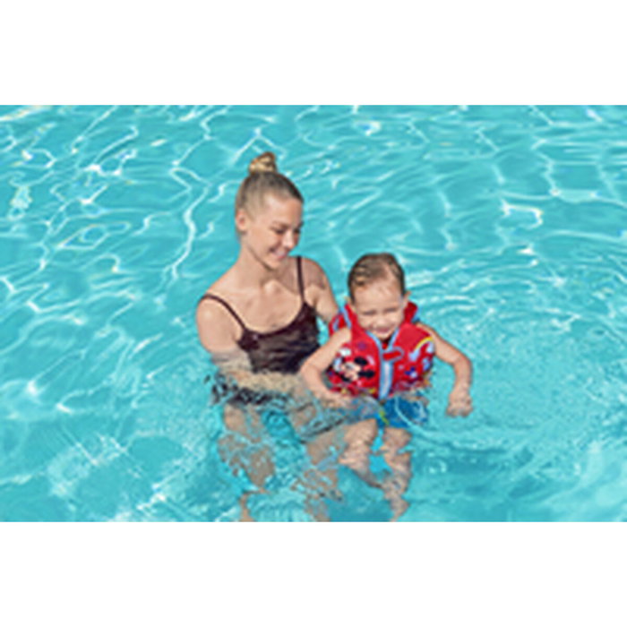 Bestway Chaleco Mickey Mouse UPF 50+ 51 cm 1-3 ans Piscine et Plage 09101 Bestway Chaleco Mickey Mouse UPF 50+ 51 cm 1-3 ans Piscine et Plage 09101