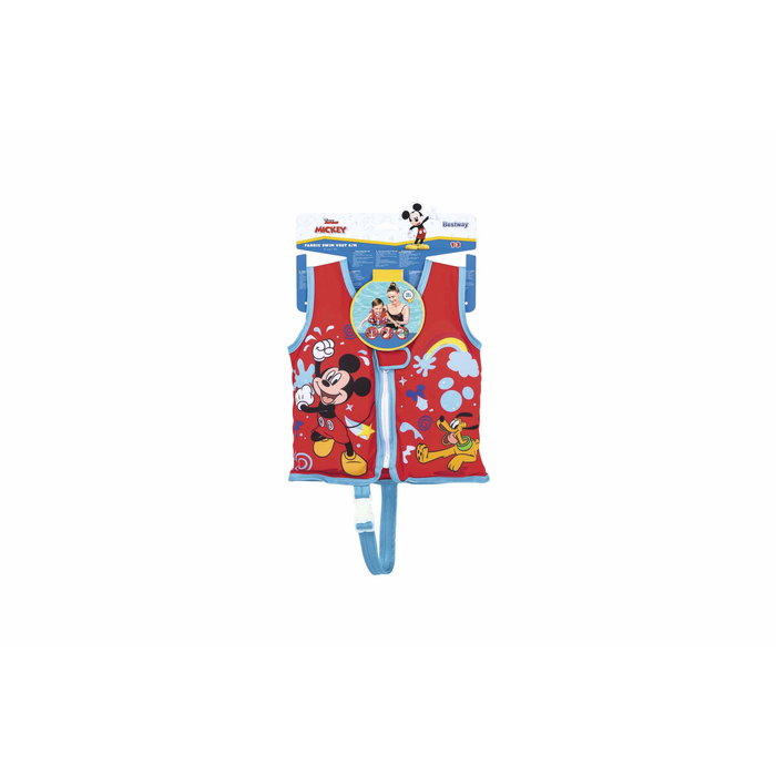 Bestway Chaleco Mickey Mouse UPF 50+ 51 cm 1-3 ans Piscine et Plage 09101 Bestway Chaleco Mickey Mouse UPF 50+ 51 cm 1-3 ans Piscine et Plage 09101