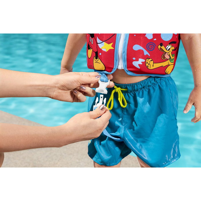Bestway Chaleco Mickey Mouse UPF 50+ 51 cm 1-3 ans Piscine et Plage 09101 Bestway Chaleco Mickey Mouse UPF 50+ 51 cm 1-3 ans Piscine et Plage 09101
