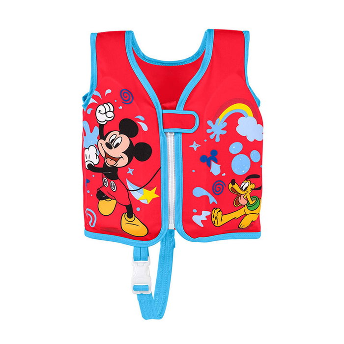 Bestway Chaleco Mickey Mouse UPF 50+ 51 cm 1-3 ans Piscine et Plage 09101 Bestway Chaleco Mickey Mouse UPF 50+ 51 cm 1-3 ans Piscine et Plage 09101