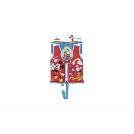 Bestway Gilet Disney Mickey Mouse UPF 50+ 51 cm +1 à 3 Ans Piscine et Plage 09101