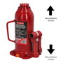WOLFPACK LINEA PROFESIONAL Cric Hydraulique Bouteille 12000 Kg