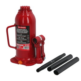 WOLFPACK LINEA PROFESIONAL Cric Hydraulique Bouteille 12000 Kg