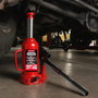 WOLFPACK LINEA PROFESIONAL Cric Hydraulique Bouteille 12000 Kg