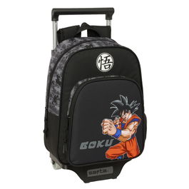 Cartable Dragon Ball Noir 27 x 10 x 67 cm 27 x 33 x 10 cm