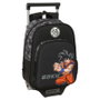 Cartable Dragon Ball Noir 27 x 10 x 67 cm 27 x 33 x 10 cm