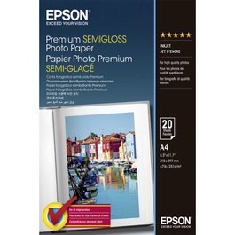Epson Premium Semigloss Photo Papier A4 251 g/m² 20 feuilles
