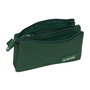 Trousse Fourre-Tout Triple El Ganso Green Vert 22 x 12 x 3 cm