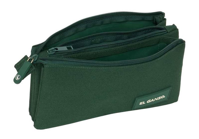 El Ganso Basics Set de 3 portoirs Triple Vert 22x12x3 cm pour enfants, à partir de 3 ans