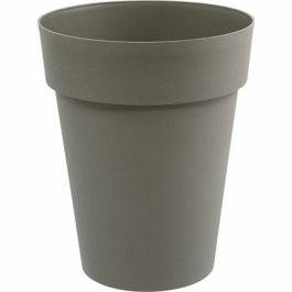 Edgeware Pot de fleurs Toscane Rond Mi-haut Taupe 50 L