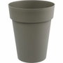 Edgeware Pot de fleurs Toscane Rond Mi-haut Taupe 50 L